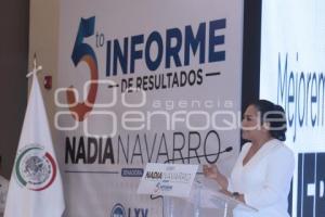 NADIA NAVARRO . INFORME