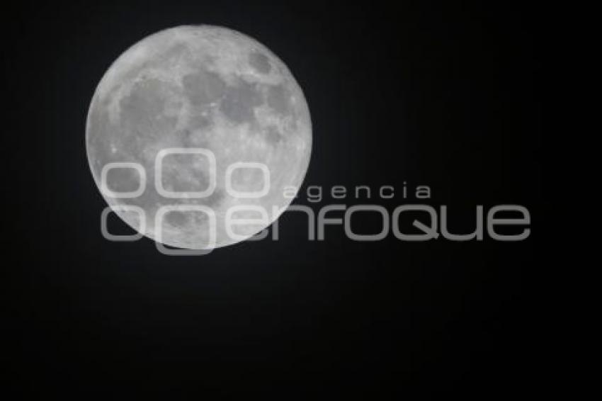 SÚPER LUNA