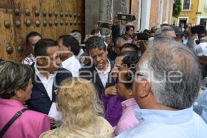 TLAXCALA . MANIFESTACIÓN SINDICATOS