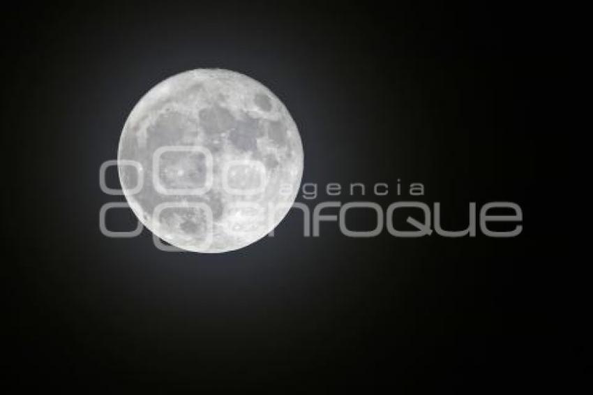 SÚPER LUNA