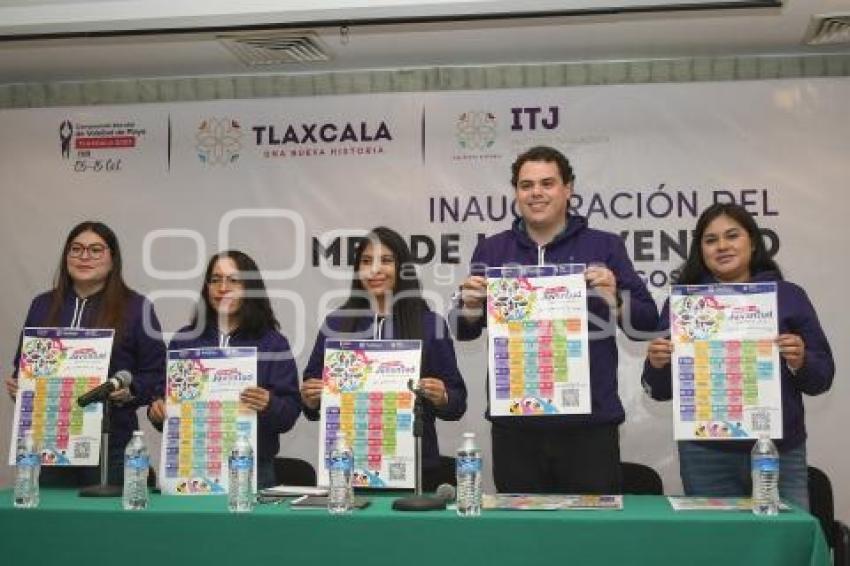 TLAXCALA . MES DE LA JUVENTUD