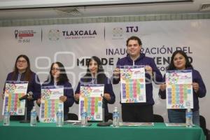 TLAXCALA . MES DE LA JUVENTUD