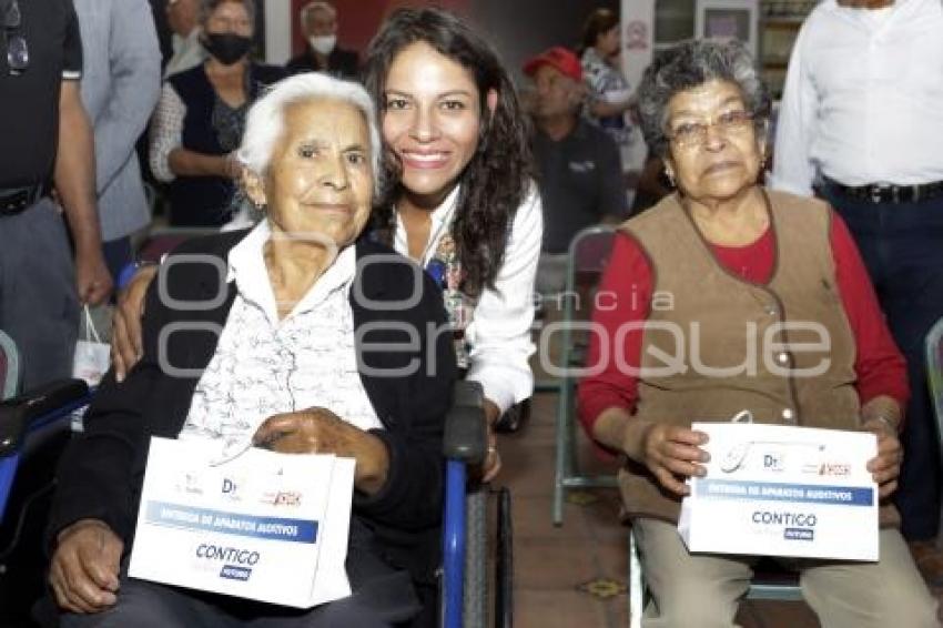 SAN ANDRÉS CHOLULA . AUXILIARES AUDITIVOS