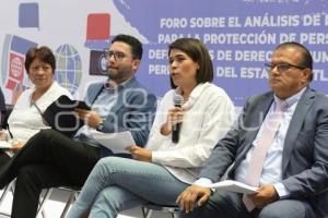 TLAXCALA . FORO PROTECCIÓN PERIODISTAS