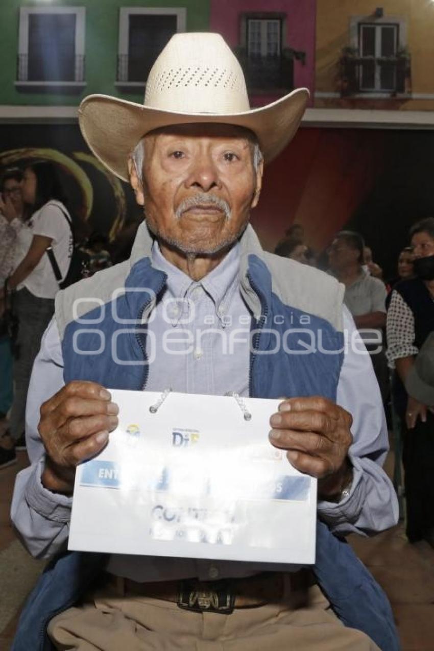 SAN ANDRÉS CHOLULA . AUXILIARES AUDITIVOS