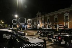 TLAXCALA . DESALOJO MANIFESTANTES