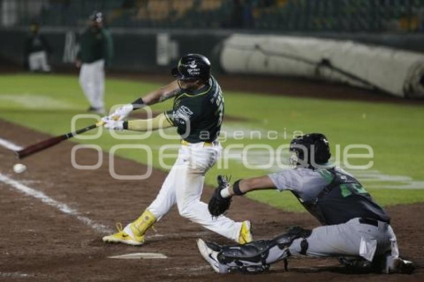 BÉISBOL . PERICOS VS GENERALES