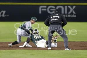 BÉISBOL . PERICOS VS GENERALES