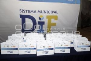 SAN ANDRÉS CHOLULA . AUXILIARES AUDITIVOS