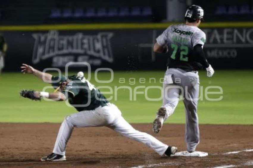 BÉISBOL . PERICOS VS GENERALES