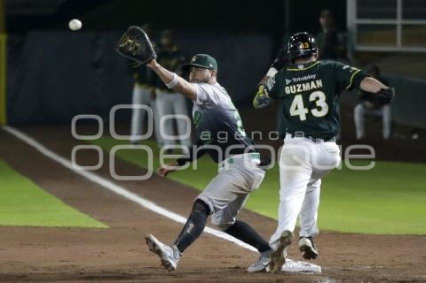 BÉISBOL . PERICOS VS GENERALES