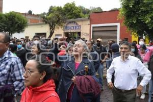 TLAXCALA . MANIFESTACIÓN SINDICATOS