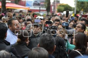 TLAXCALA . MANIFESTACIÓN SINDICATOS