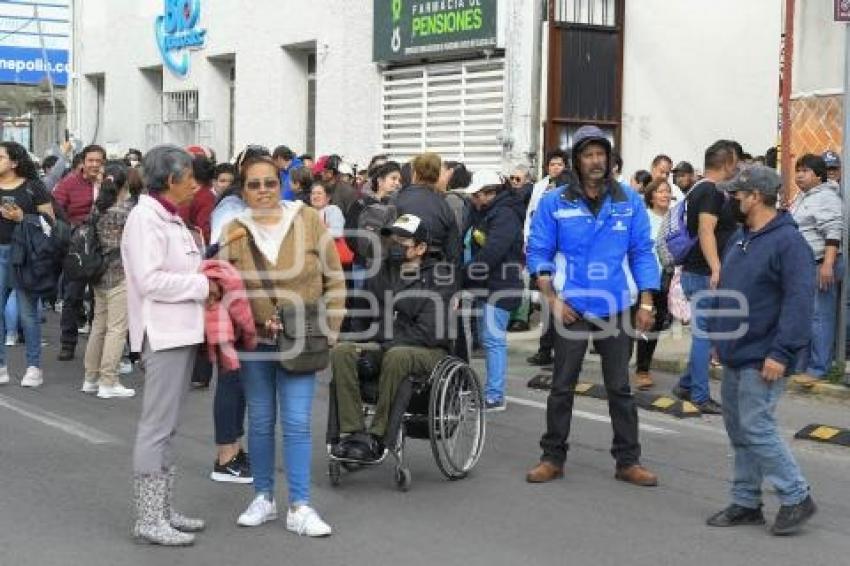 TLAXCALA . MANIFESTACIÓN SINDICATOS