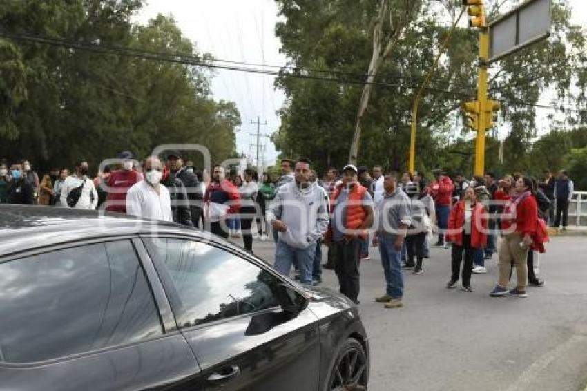 TLAXCALA . MANIFESTACIÓN SINDICATOS