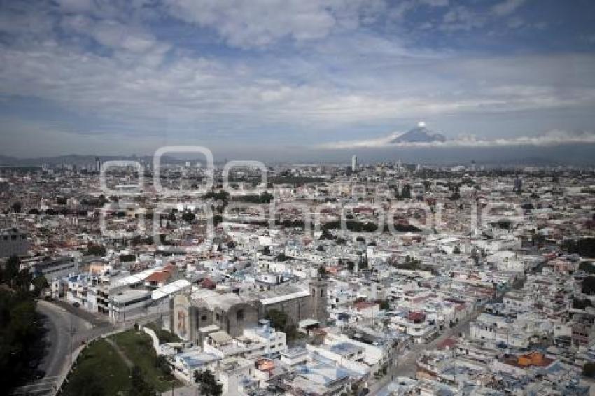 VOLCÁN POPOCATÉPETL