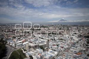 VOLCÁN POPOCATÉPETL