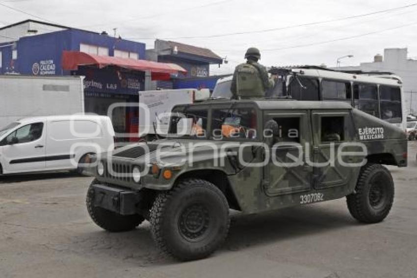 SEGURIDAD . MERCADO MORELOS