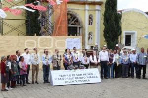 ATLIXCO . REPARACIÓN INMUEBLES SISMO