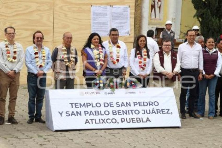 ATLIXCO . REPARACIÓN INMUEBLES SISMO