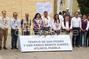 ATLIXCO . REPARACIÓN INMUEBLES SISMO