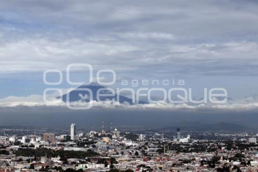 VOLCÁN POPOCATÉPETL