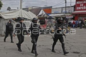 SEGURIDAD . MERCADO MORELOS