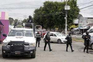 SEGURIDAD . MERCADO MORELOS