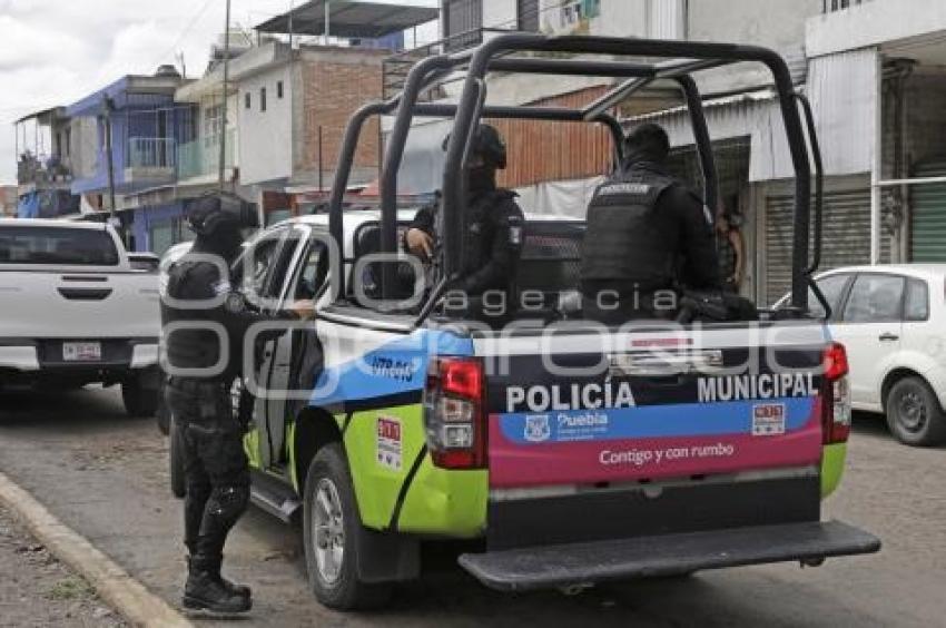 SEGURIDAD . MERCADO MORELOS