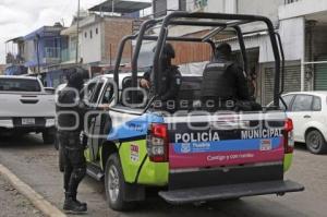 SEGURIDAD . MERCADO MORELOS