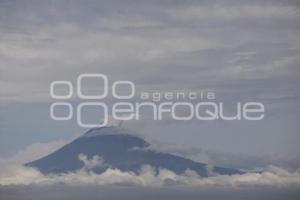 VOLCÁN POPOCATÉPETL