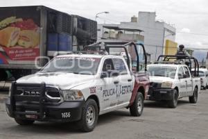 SEGURIDAD . MERCADO MORELOS