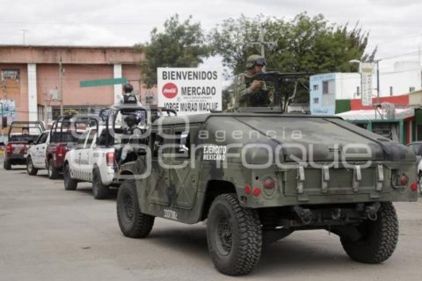 SEGURIDAD . MERCADO MORELOS