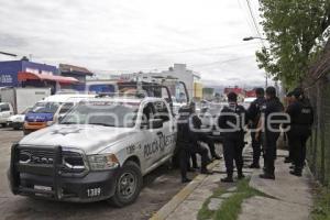 SEGURIDAD . MERCADO MORELOS