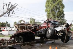 ACCIDENTE VIAL . PERIFÉRICO ECOLÓGICO