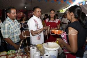 SAN ANDRÉS CHOLULA . FERIA DEL QUESO