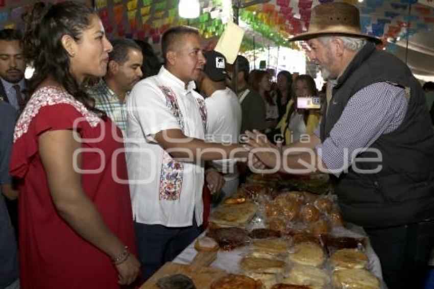 SAN ANDRÉS CHOLULA . FERIA DEL QUESO