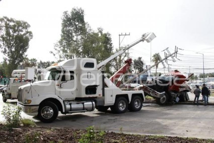 ACCIDENTE VIAL . PERIFÉRICO ECOLÓGICO