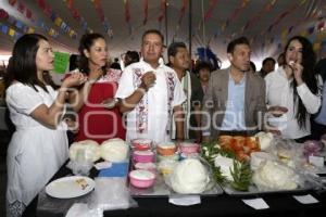 SAN ANDRÉS CHOLULA . FERIA DEL QUESO