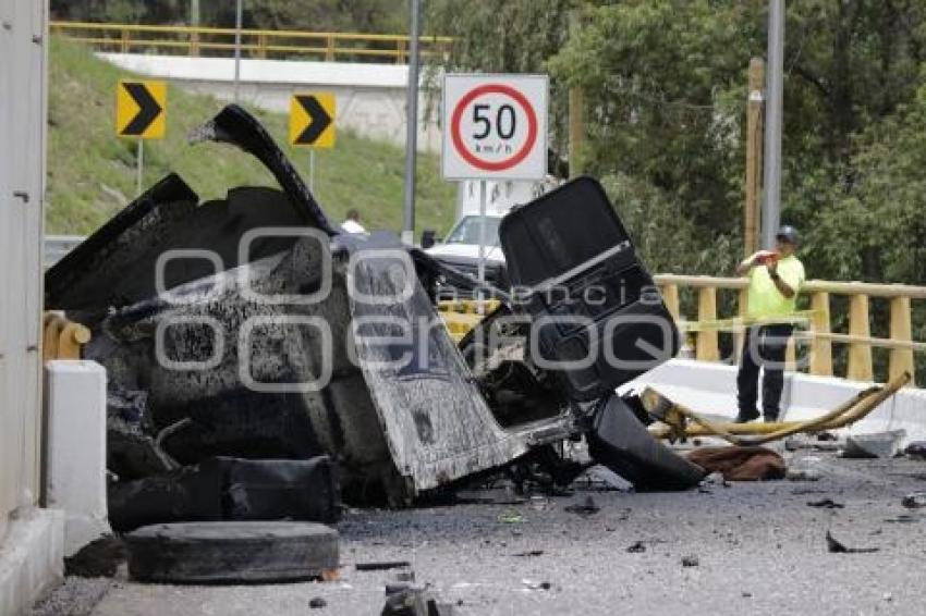 TLAXCALA . ACCIDENTE MORTAL