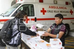 TLAXCALA . CAMPAÑA CRUZ ROJA