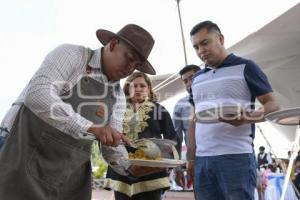 TLAXCALA . FESTIVAL DE LAS PAELLAS