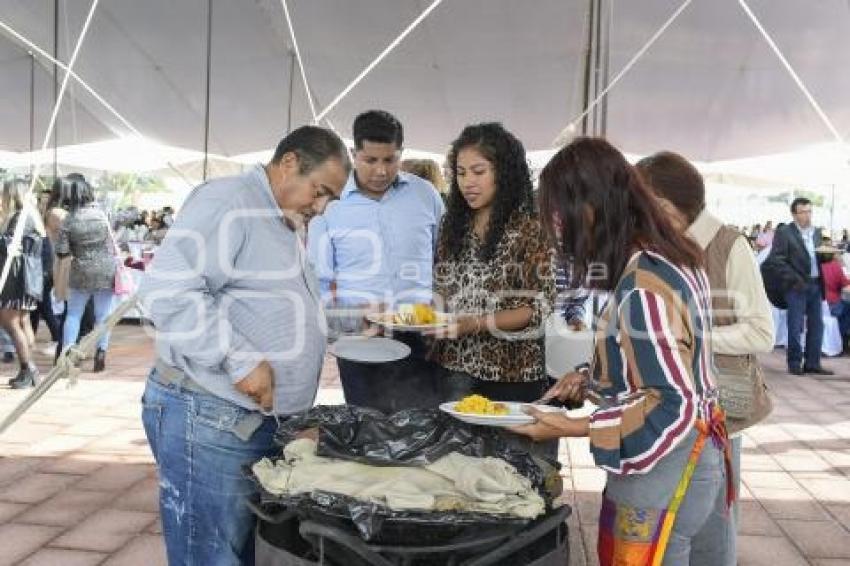 TLAXCALA . FESTIVAL DE LAS PAELLAS