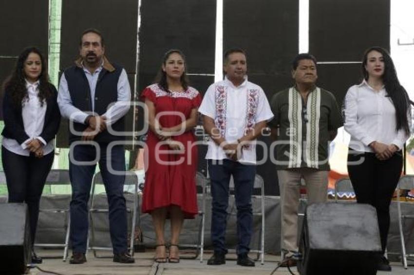 SAN ANDRÉS CHOLULA . FERIA DEL QUESO