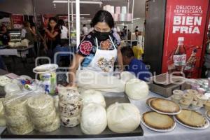 SAN ANDRÉS CHOLULA . FERIA DEL QUESO