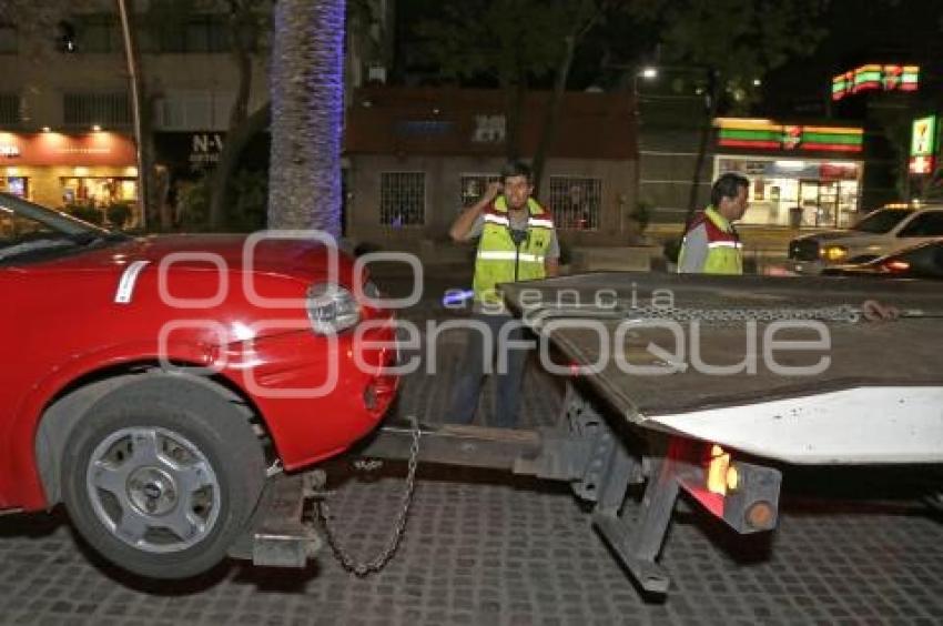 SEGURIDAD . OPERATIVO ALCOHOLEMIA