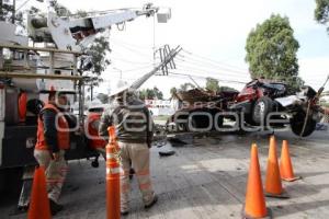 ACCIDENTE VIAL . PERIFÉRICO ECOLÓGICO