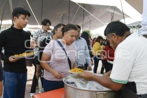 TLAXCALA . FESTIVAL DE LAS PAELLAS