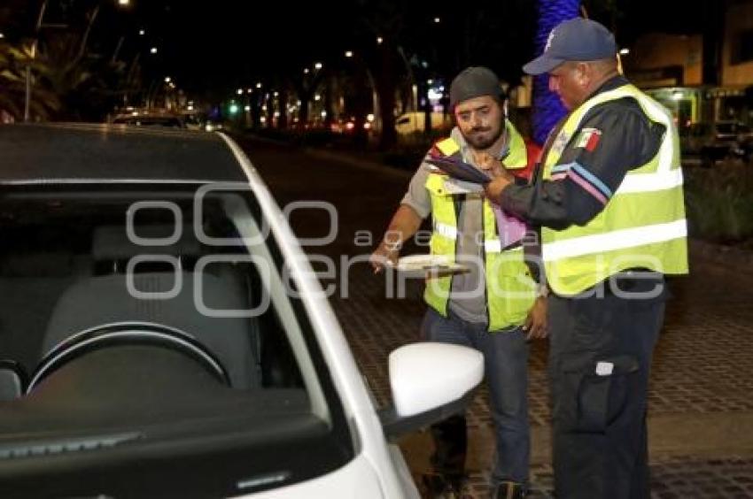 SEGURIDAD . OPERATIVO ALCOHOLEMIA