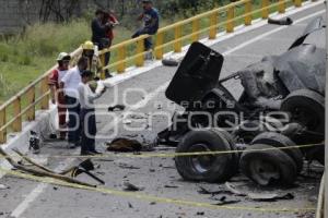 TLAXCALA . ACCIDENTE MORTAL